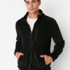 Férfi pulóver Trendyol Zip-Up