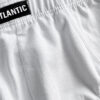 Férfi rövidnadrág ATLANTIC Mini 3Pack - fehér