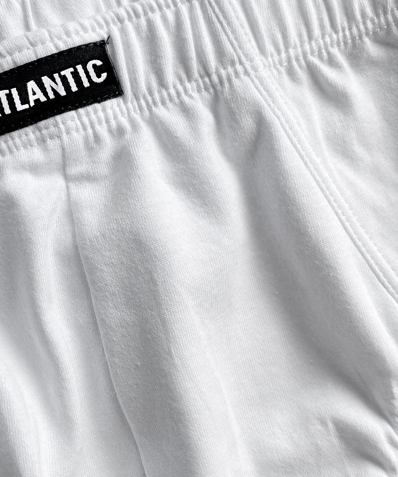 Férfi rövidnadrág ATLANTIC Mini 3Pack - fehér