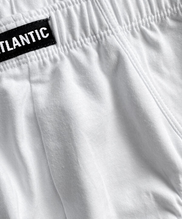 Férfi rövidnadrág ATLANTIC Mini 3Pack - fehér
