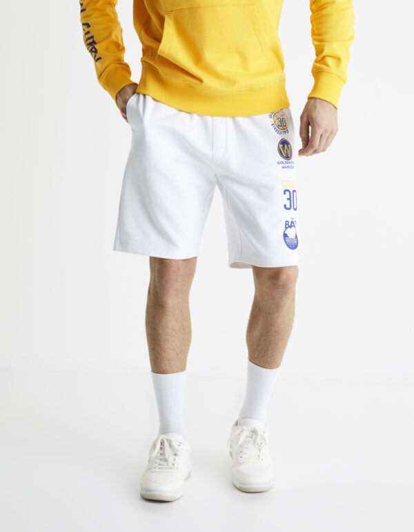 Férfi rövidnadrág Celio Golden State Warriors