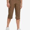 Férfi rövidnadrág Tom Tailor Brown