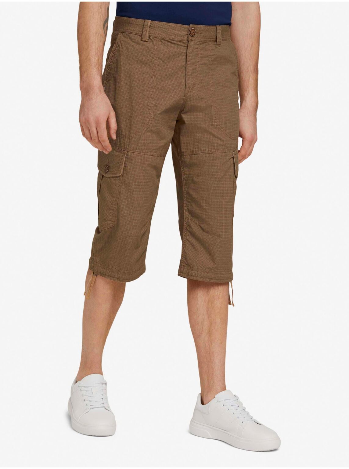 Férfi rövidnadrág Tom Tailor Brown