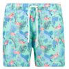 Férfi rövidnadrág Trendyol Tropical Print