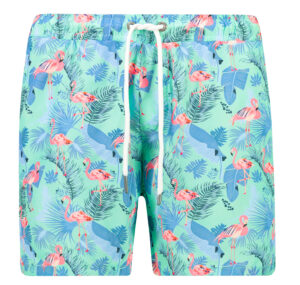 Férfi rövidnadrág Trendyol Tropical Print