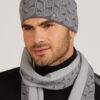 Férfi sapka Kamea Kamea_Hat_K.20.108.07_Graphite