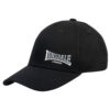 Férfi sapka Lonsdale 114963-Black/White/Ash
