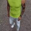 Férfi sima sötétkék felső  Dstreet