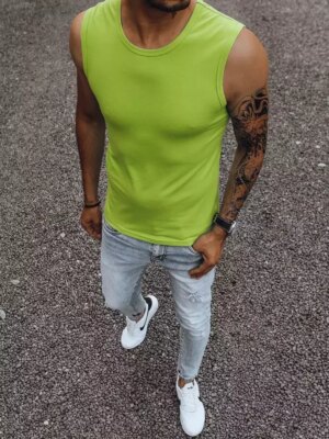 Férfi sima sötétkék felső  Dstreet