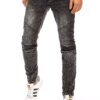 Férfi slim fit farmernadrág fekete színben Dstreet