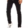 Férfi slim fit farmernadrág fekete színben Dstreet