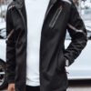 Férfi softshell Szín Fekete DSTREET