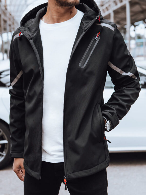 Férfi softshell Szín Fekete DSTREET
