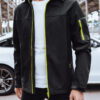 Férfi softshell Szín Fekete DSTREET