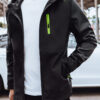 Férfi softshell Szín Fekete DSTREET