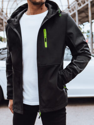 Férfi softshell Szín Fekete DSTREET