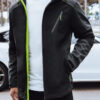 Férfi softshell Szín Fekete DSTREET