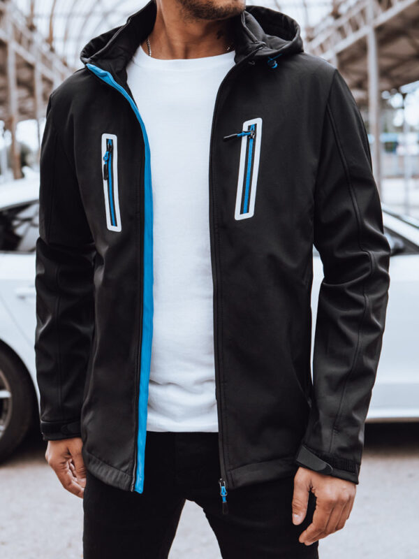 Férfi softshell Szín Fekete DSTREET