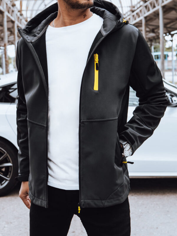 Férfi softshell Szín Szürke DSTREET