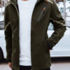 Férfi softshell Szín Zöld DSTREET