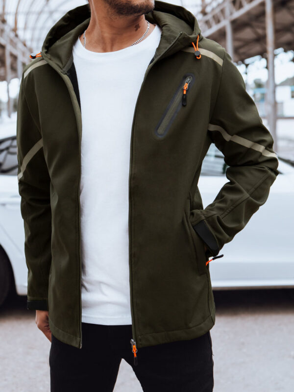 Férfi softshell Szín Zöld DSTREET