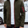 Férfi softshell Szín Zöld DSTREET