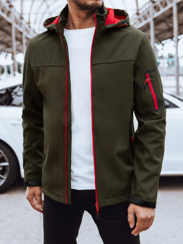 Férfi softshell Szín Zöld DSTREET