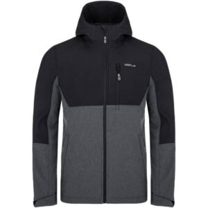 Férfi softshell dzseki LOAP LUSTAV Black