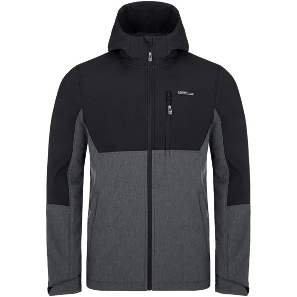 Férfi softshell dzseki LOAP LUSTAV Black