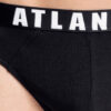 Férfi sportnadrág ATLANTIC 3Pack - fekete