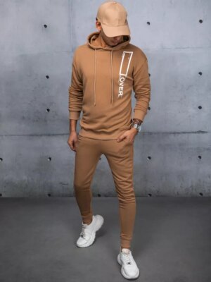 Férfi szabadidő együttesek Szín Camel DSTREET