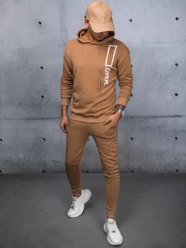 Férfi szabadidő együttesek Szín Camel DSTREET