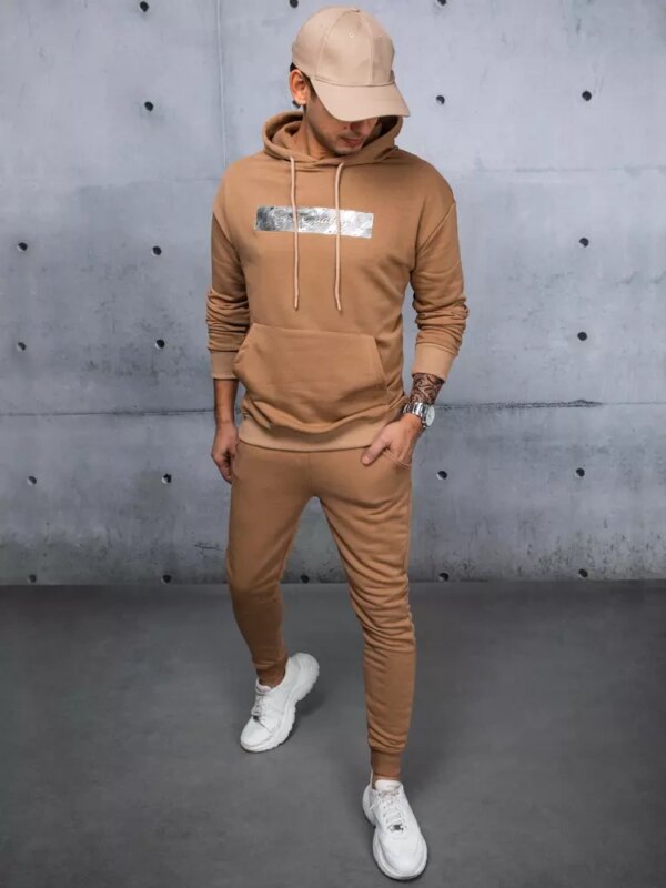 Férfi szabadidő együttesek Szín Camel DSTREET