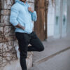 Férfi szabadidő együttesek Szín Kék-fekete DSTREET