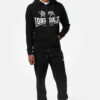 Férfi szabadidő felső Lonsdale 117439-Black/White/Grey