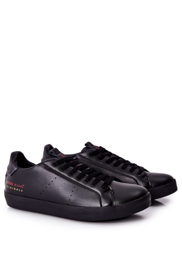 Férfi tornacipő Cross Jeans fekete