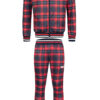 Férfi tréningruha Lonsdale 117278-Blue/White/Red