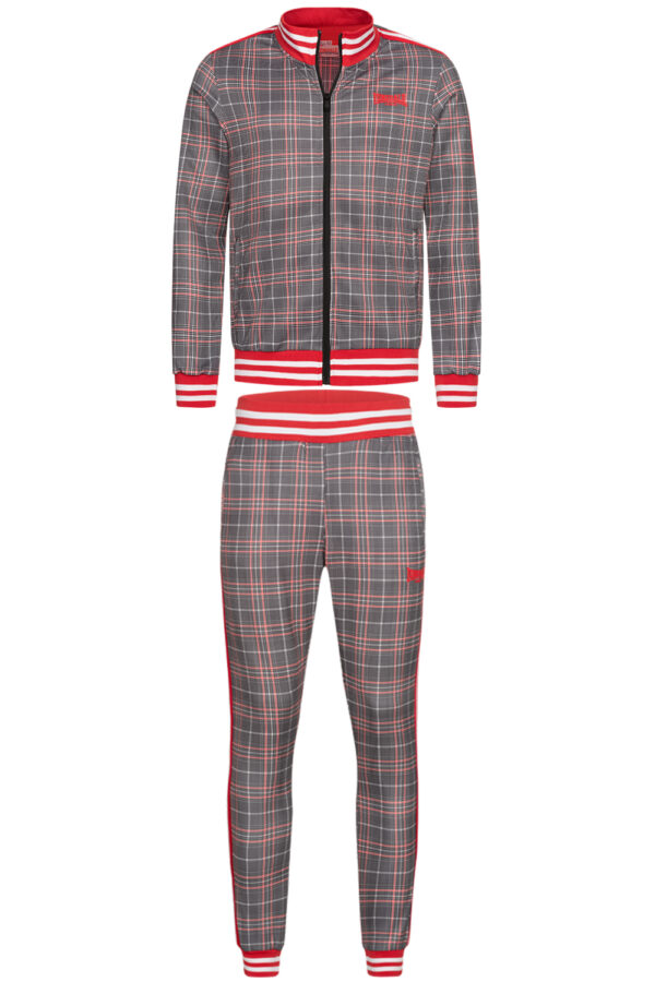 Férfi tréningruha Lonsdale 117343-White/Black/Red