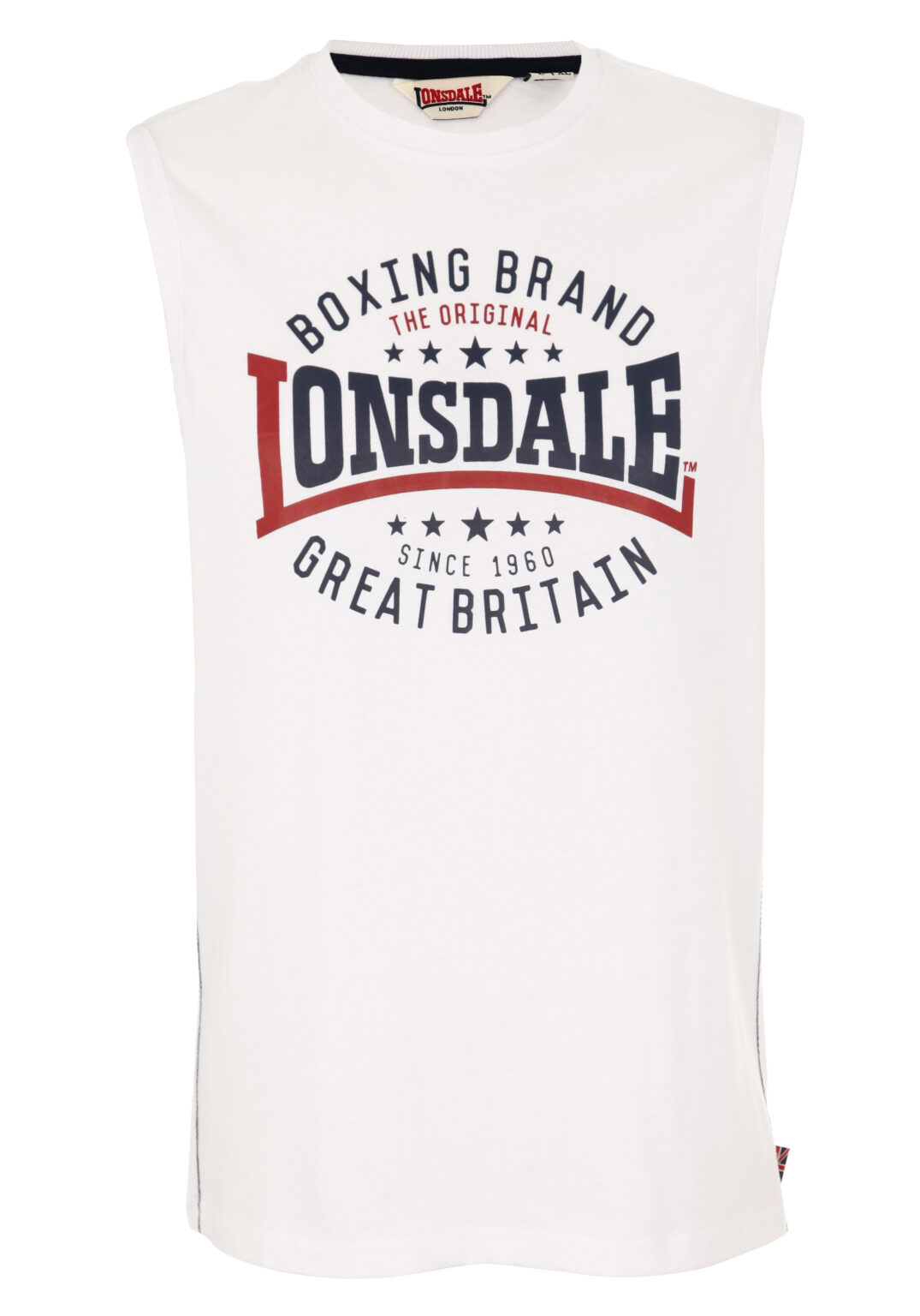 Férfi trikó Lonsdale 114758-Black