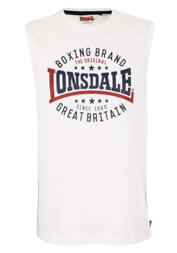 Férfi trikó Lonsdale 114758-Black