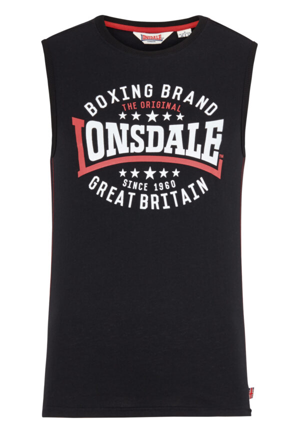 Férfi trikó Lonsdale 114758-Black