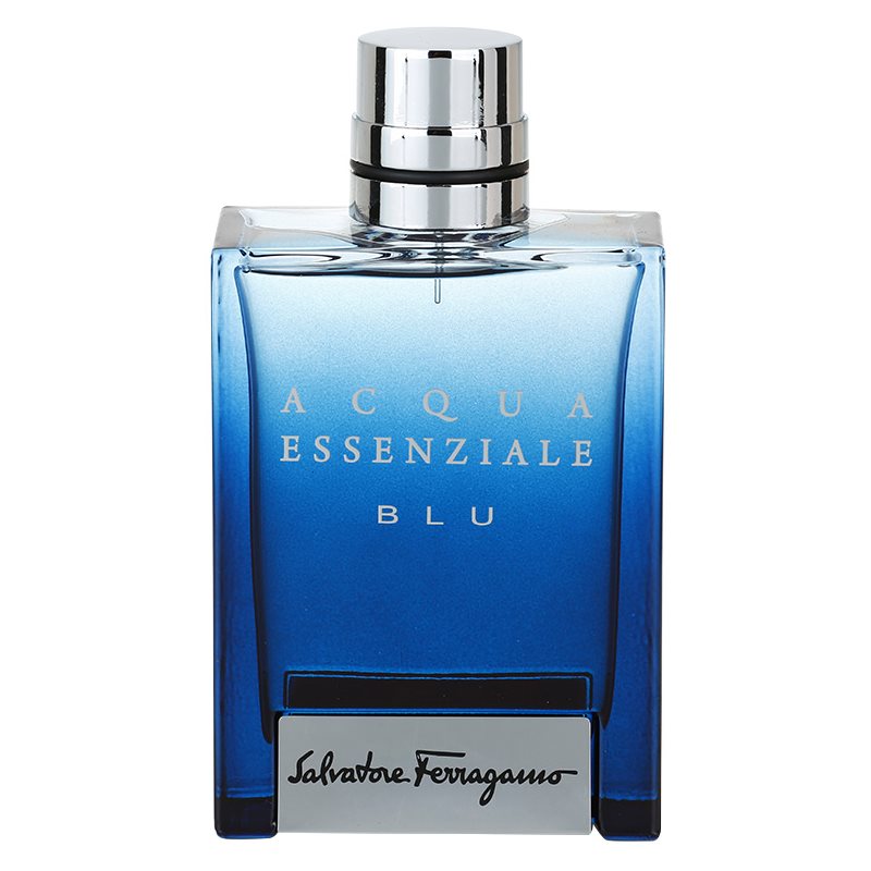Ferragamo Acqua Essenziale Blu Eau de Toilette uraknak 100 ml-Eredeti