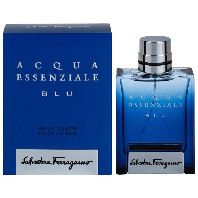 Ferragamo Acqua Essenziale Blu Eau de Toilette uraknak 50 ml-Ár