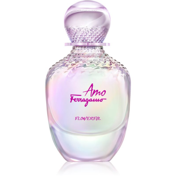 Ferragamo Amo Ferragamo Flowerful Eau de Toilette hölgyeknek 100 ml-Eredeti