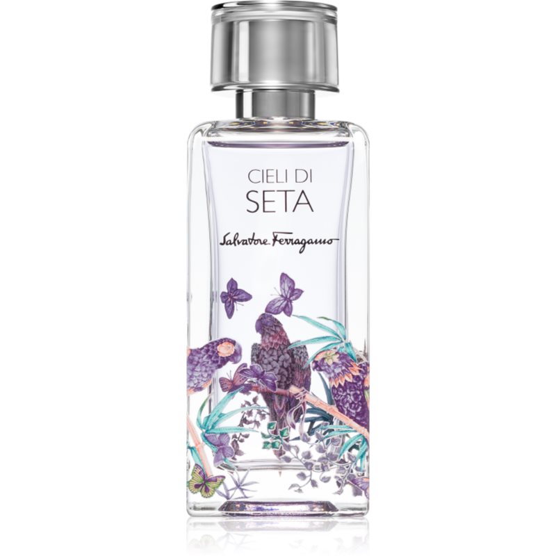 Ferragamo Di Seta Cieli Di Seta Eau de Parfum unisex 100 ml-Ár