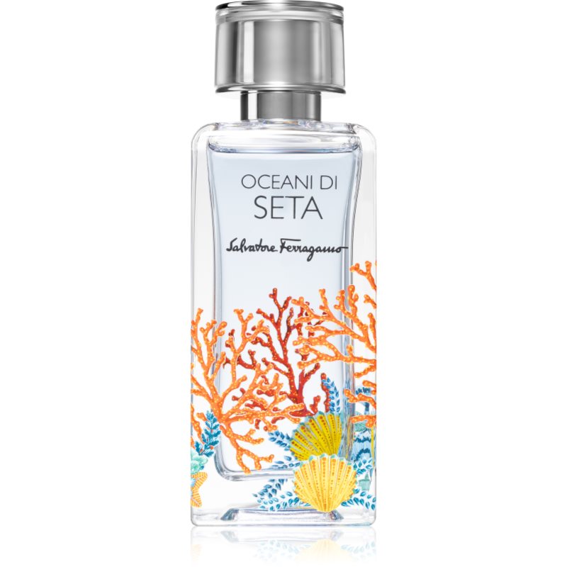 Ferragamo Di Seta Oceani di Seta Eau de Parfum unisex 100 ml-Ár