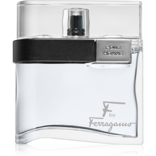 Ferragamo F by Ferragamo Black Eau de Toilette uraknak 100 ml-Eredeti