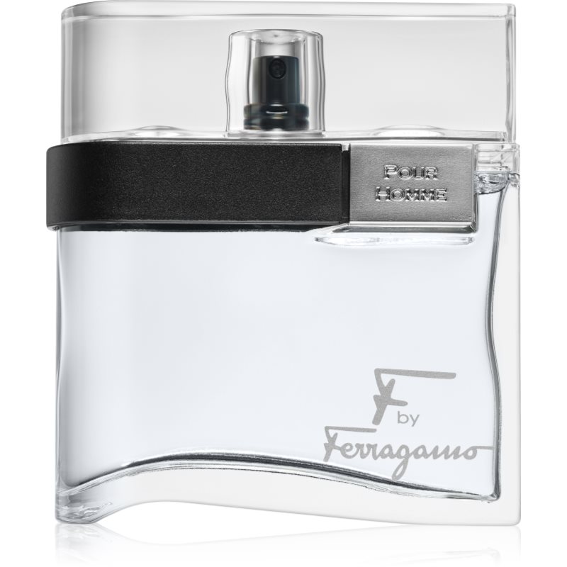Ferragamo F by Ferragamo Black Eau de Toilette uraknak 100 ml-Eredeti