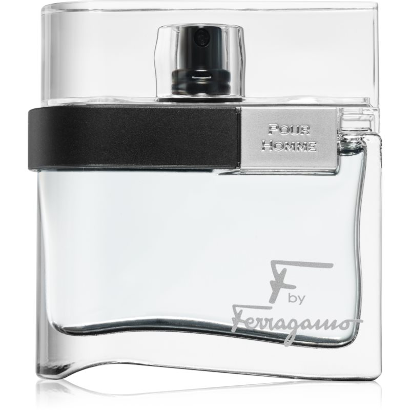 Ferragamo F by Ferragamo Black Eau de Toilette uraknak 50 ml-Ár