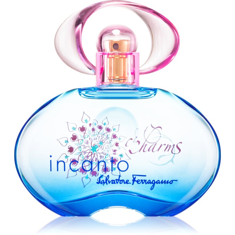Ferragamo Incanto Charms Eau de Toilette hölgyeknek 50 ml-Eredeti